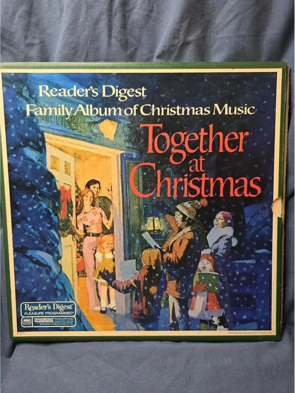 Reader's Digest Family Album of Christmas Music - Together at Christmas Vinyl LP